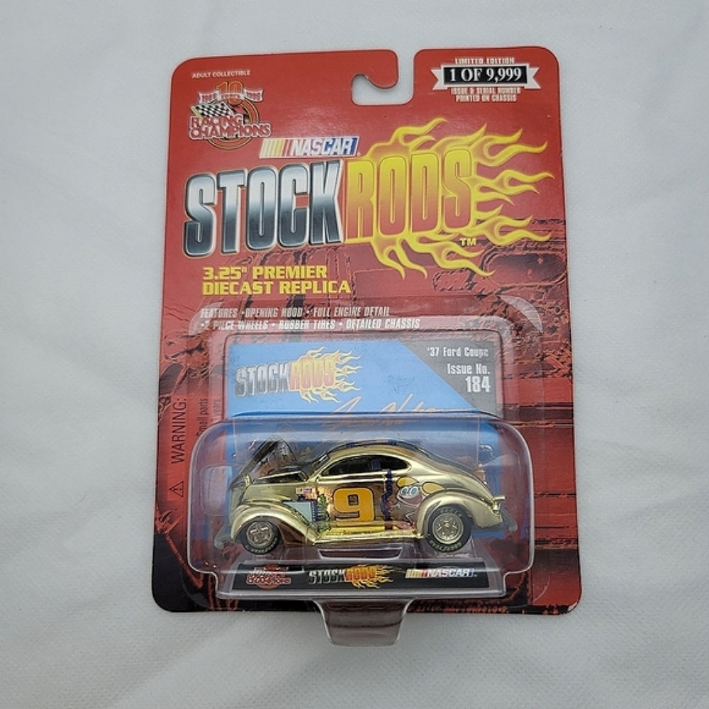 Racing Champions Stock Rods Issue No. 184 '37 Ford Coupe Dexter's Laboratory